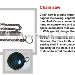 MINI Power Chain Saw ,bush Cutting Mechines ,outdoor Survival Tool thumbnail-3