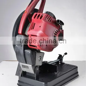 355mm 2400w Portable Cut Off Saw Gas Powered Metal Cutting Saws GW8190 thumbnail-1