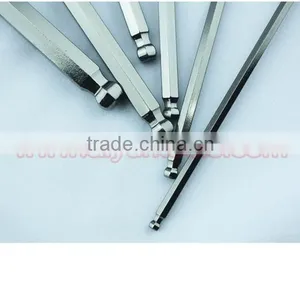 9pcs/set Ball Type Allen Hex Key Wrench Spanner Set Hexagon Wrench Set T Type thumbnail-4
