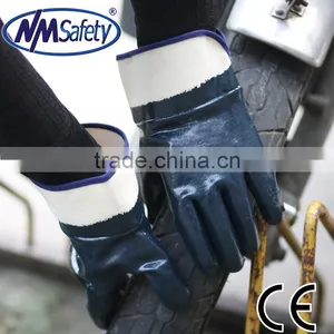 Nmsafety Heavy Duty Working Gloves/ Suppliers With Super Quality Nitrile Glove thumbnail-1