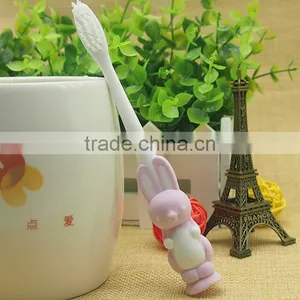 Baby Banana Bendable Training Toothbrush Holder Child Toothbrush thumbnail-6