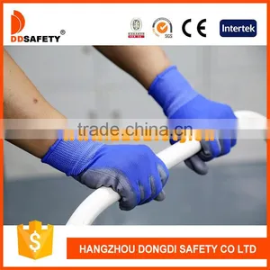 DDSAFETY PU Safety Glove China Working Gloves Electric Hand Gloves thumbnail-1