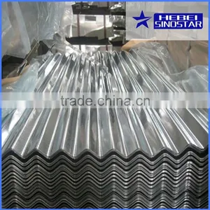 Buildings Materials Corrugated Steel Sheet Metal Roofing thumbnail-1
