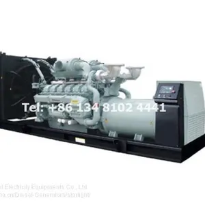 110 KW Perkins Diesel Generator thumbnail-1