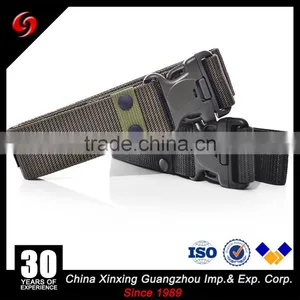 Double Buckle Safety Drag Pistol Army Military Combat Rescue Belt for Helping Marine Corps thumbnail-2