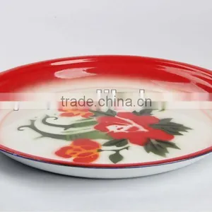 25-80cm Enamelware Decorative Enamel Dubai Serving Trays thumbnail-2