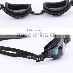 Adult Age Group and Rubber Silicone Swimming Goggles thumbnail-2