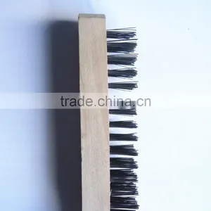 Polishing Steel Wire Brush With Wooden Handle thumbnail-4