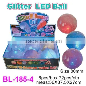 Colorful Glitter LED Bouncy Balls for Kids thumbnail-1