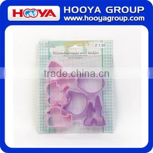 6PCS PLASTIC COOKIE CUTTER thumbnail-1
