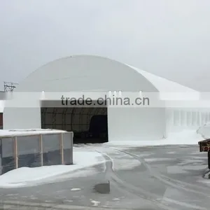 Fabric Building , Storage Tent Shelter, Warehouse Tent, Boat Canopy , Instant Garages thumbnail-1