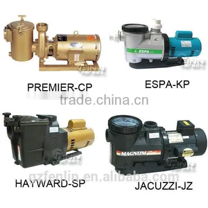 1HP 1.5HP 2HP 3HP Pool Filter Pump thumbnail-1