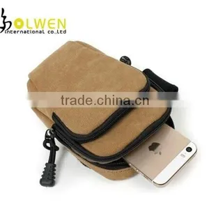 Travel Canvas Waist Phone Bag thumbnail-1