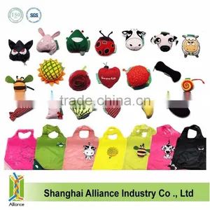 Various Cute Animal Shape Foldable Cartoon Eco Friendly Tote Bag With Cheap Price thumbnail-1
