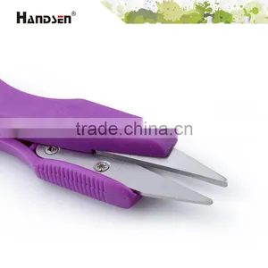 Popular 5" Plastic Handle Thread Cutter Snips Thread Snips thumbnail-3