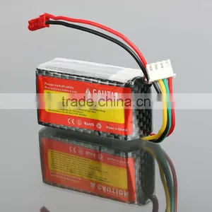 25C 3S Lithium Ion Battery 12V 11.1V 900mAh 3cell for Align KX019011 T-Rex 250 PRO thumbnail-1