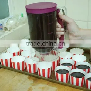 Cheap OEM Bakeware Utensil Pancake Batter Cake Peanut Butter Dispenser for Home as Seen on TV thumbnail-2