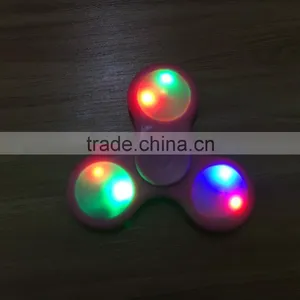 Free Sample OEM Factory Price Hot Sale Beautiful Fidget Spinner Anti Stress Pressure Bearing Colorful Led Light Hand Spinner thumbnail-5