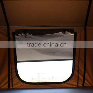 Outdoor Mini Camper Roof Trailer Pop up Roof Tent thumbnail-6