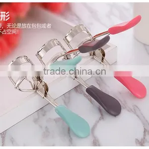 L00073 2017 High Quality Beauty Roll Warped Eyelash Curler/ Silica Gel Eyelash Curler thumbnail-1