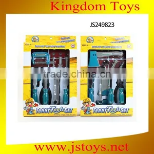 High Quanlity Plastic Toy Tool Box Set in China thumbnail-1