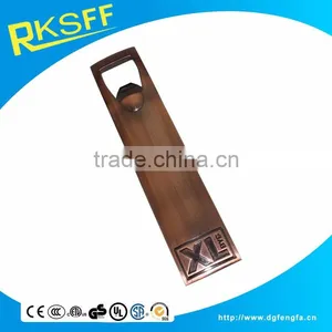 Plated Red Copper Bottle Opener With Zinc Alloy thumbnail-4