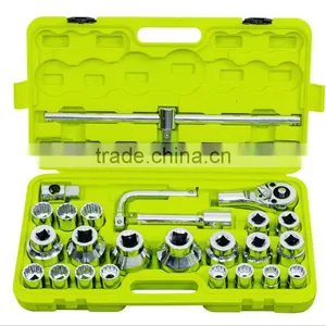 CF598701 26cs 3/4"drive Socket and Auto Repair Tool Box Set thumbnail-1