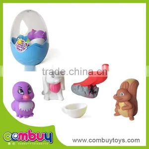 Top Selling Cartoon Cheap Set Baby Play Game Plastic Egg Toy thumbnail-1