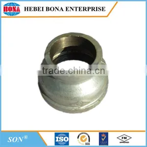 High Pressure Malleable Iron Plumbing Fittings Reducing Socket thumbnail-1