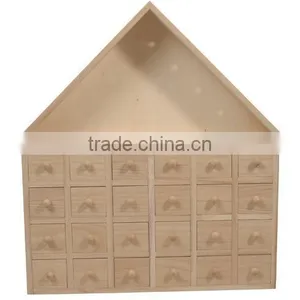 2015 New Design Custom Wood Material Wooden Advent Calendar thumbnail-2