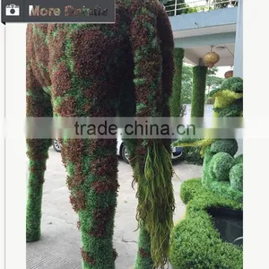 Artificial Real Looking Grass Animal Topiary for Garden Landscaping Ornament Decoration thumbnail-3