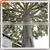 Artificial White Tree Fake Silk White Artificial Cherry Blossom Tree Wedding Decor Flower thumbnail-3