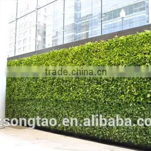 Songtao Natural Looking Green Artificial Vertical Green Grass Wall thumbnail-3