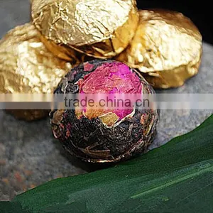 Famous Brand Chinese Yunnan Puerh Tea Health Body Rose Flavor Mini Tuo Tea thumbnail-5