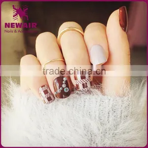 New Air Bling Shinny Cute Stickers Colorful Rhinestones Decoration 3d Nail Art Jewelry thumbnail-2