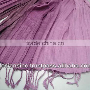 100% Cotton Scarves thumbnail-1
