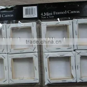 Heze Kaixin Cheap Artist Painting Mini Stretched Canvas thumbnail-1