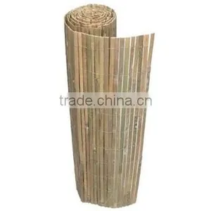 Natural Rolled Bamboo Fence thumbnail-3