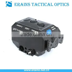 New Compact Tactical Square Red Laser Sight Scope and Strobe 200 Lumen CREE Q5 LED Light Combo (FDA Certified) thumbnail-6