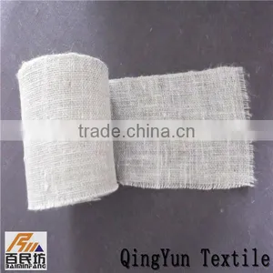 100% Jute Fabric With Rolls Nature Color thumbnail-1
