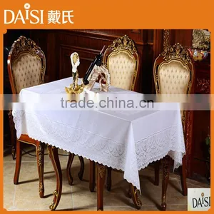 137CM*183CM PVC Lace Long Graceful and Competitive Table Cloth thumbnail-2