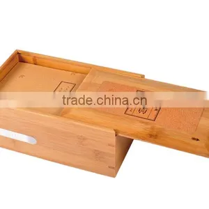 Wholesale New Bamboo Gift Boxes/bamboo Packaging Box/bamboo Gift Case thumbnail-4