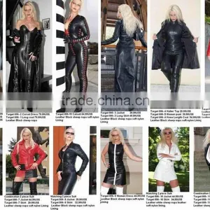 Target Leather Fashion Clothing Collection 2006-2 thumbnail-1
