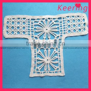 NEW DESIGNS Fashion EMBROIDERED Collar Stays WLS-382 thumbnail-1