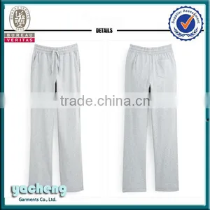 Wholesale Sweatpants High Quality 100% Cotton Sweatpants Custom Mens Apparel Yoga Pants Men Jogger Pants thumbnail-1
