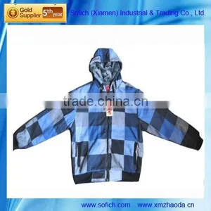 OF-3201M 100% Poly Fur Jackets-men''s Fleece Jackets thumbnail-1