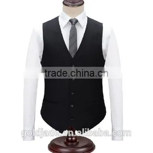 OEM Mens Denim Vest Mens Vest Wholesale Photographer Vest thumbnail-3