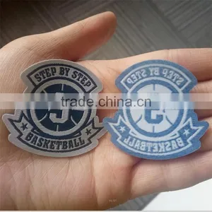 China Direct Factory Wholesale Fashion Woven Patch for Garments thumbnail-5