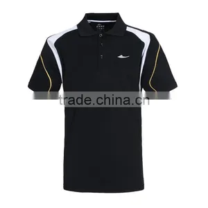 Most Popular Wholesale Custom Polo Shirt Pattern Design thumbnail-1