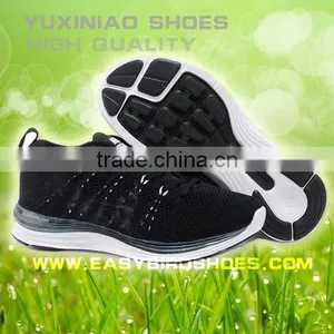 2015 Adult Trainning Shoe Sport Brand Name, Fashion Fly Fabric Running Shoe for Male, Spring Tennis Shoe for Female thumbnail-3
